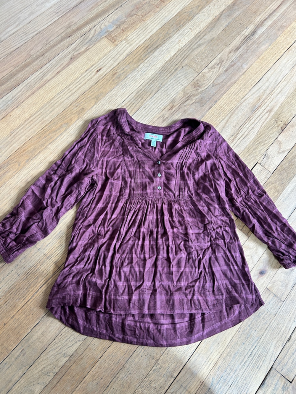 Wrangler Plum blouse